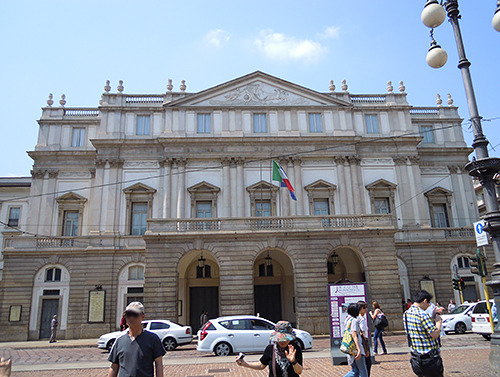 ミラノ 街並み Milan 　＠　白井雅樹