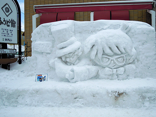 雪国 小樽市 雪 北海道 冬 Hokkaido　＠　白井雅樹