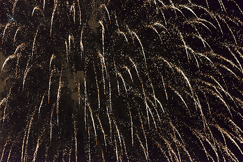 ' 花火大会 　花田雄司'