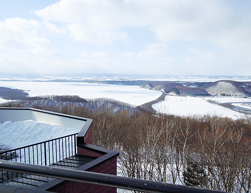 北海道 森林 雪国 雪 snow　花田雄司
