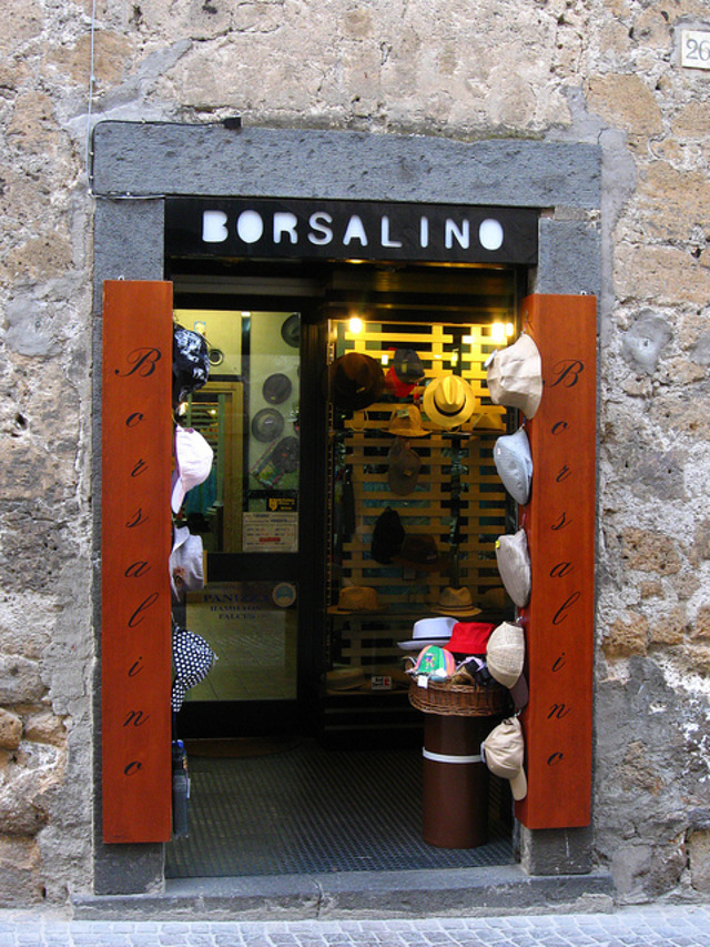 'オルヴィエートの帽子屋さん　＠　竹ノ内誠'