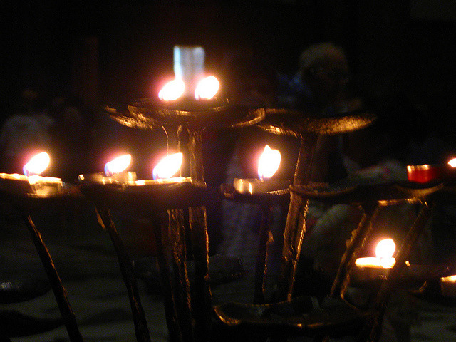 'フィレンツェの蝋燭　竹ノ内誠'