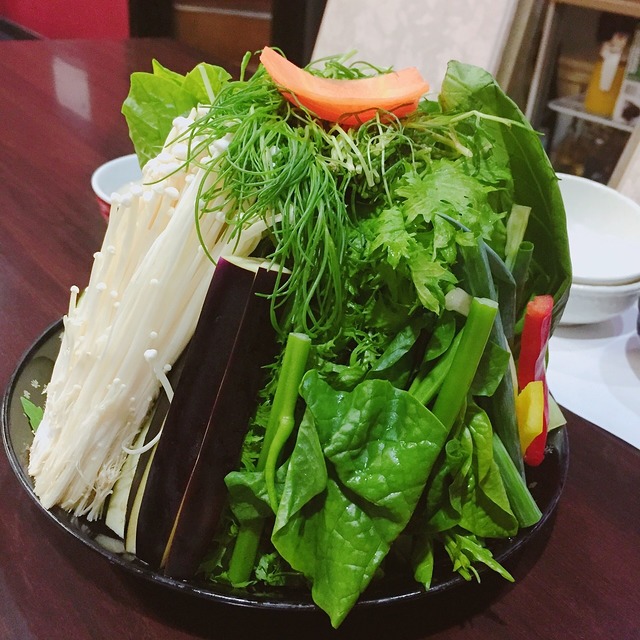 花田雄司のもりもり野菜を食べよう！