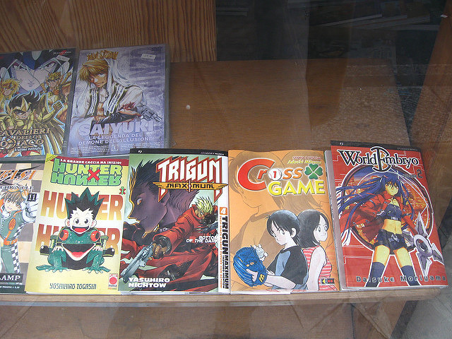 '日本のコミック本　ｂｙ　梅藤まりこ'