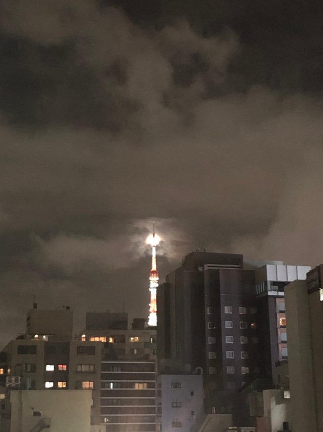 月×東京タワー