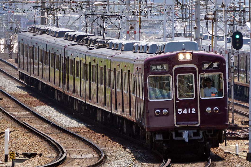 阪急電車のファン