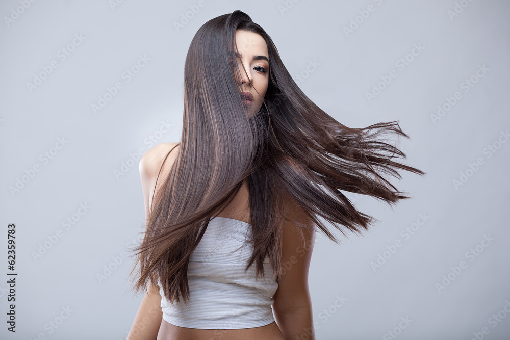 Beautiful Brunette Girl 