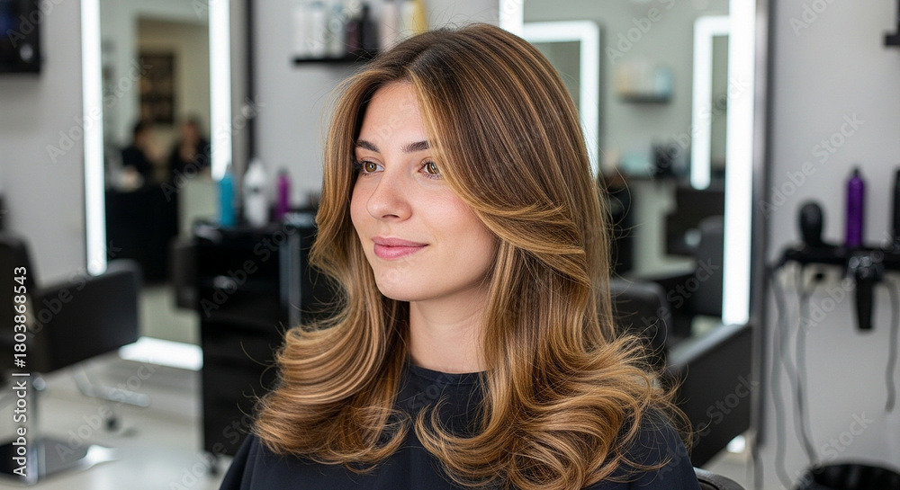 'Beautiful woman with stunning'