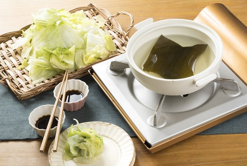 'レタスしゃぶしゃぶセット'