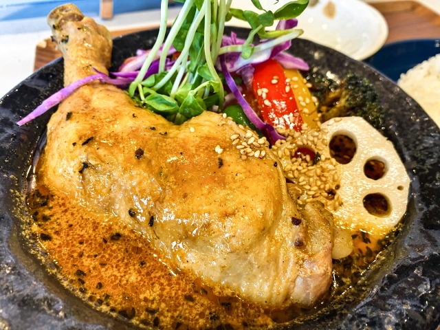 鶏肉スープカレー