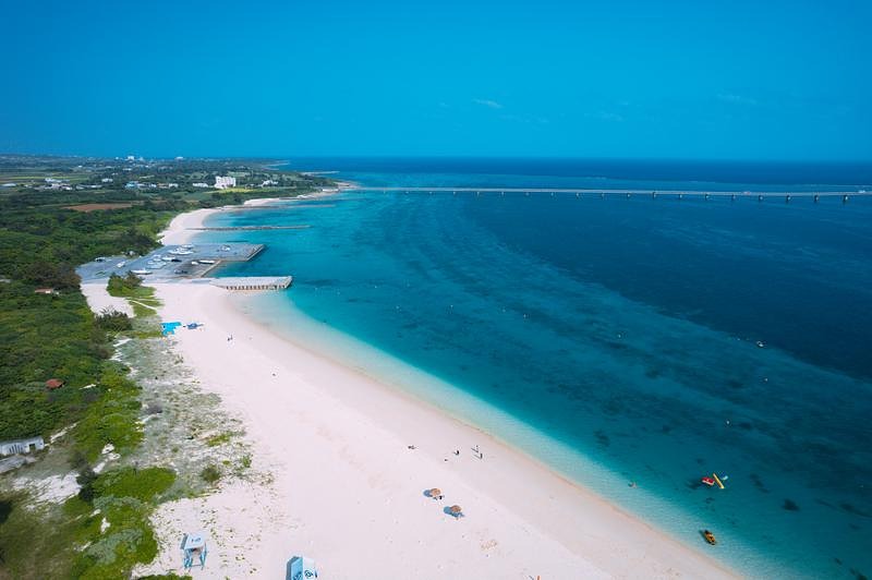海辺の囁き与那覇前浜ビーチ